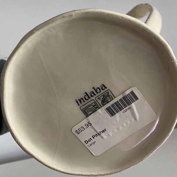 Polka Pot Vase - Picture 2 of 2